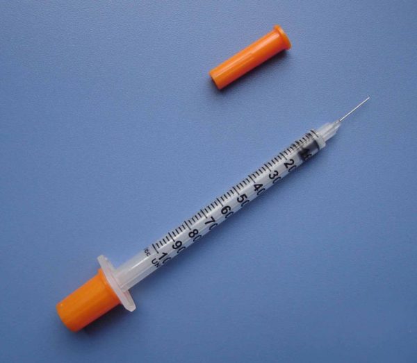 Insulin-Syringe